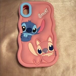 Stitch Kids Phone Case - Pink and Blue
